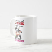 Mug A wise woman once said (Devant gauche)