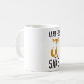 Mug Aaaaah, dans l'intéret de renard ! (Devant gauche)