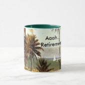 Mug Aaah...Retraite, Scène de Floride, (Centre)