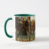 Mug Aaah...Retraite, Scène de Floride, (Gauche)