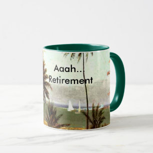 Mug Aaah...Retraite, Scène de Floride,