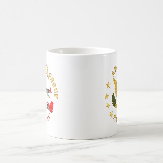 Mug AAC - 332e Groupe de chasseurs - 12e AF - Voiles r (Centre)