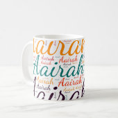Mug Aairah (Devant gauche)