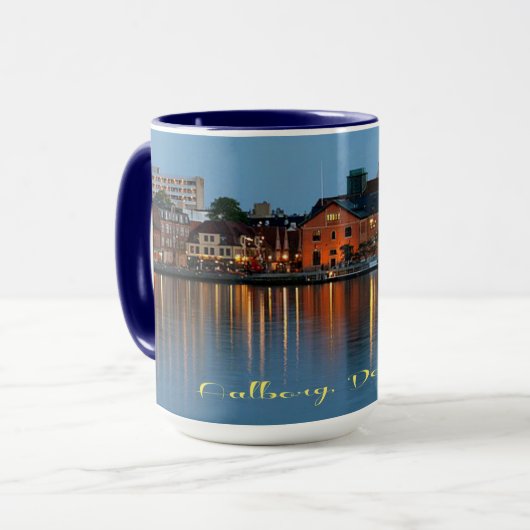 Mug Aalborg, Danemark (Devant gauche)