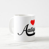 Mug Aaliyah (Devant gauche)