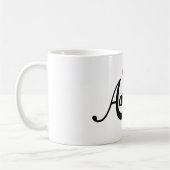 Mug Aaliyah (Gauche)