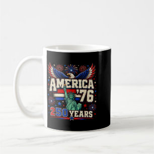 Mug Aamerica 76 Rétro 250 Ans 1776 2026 Aigle 250e