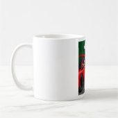 Mug Aardvark Conduit Tout En Achetant Drôle Tee - shir (Gauche)