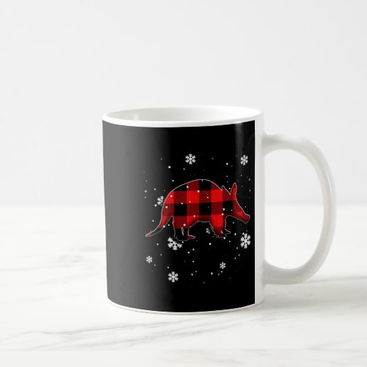 Mug Aardvark Plaid Christmas  (Droite)