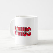 Mug Aarhus Danemark (Devant gauche)