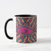Mug Aarl - printemps de poissons (Gauche)
