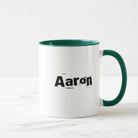 Mug Aaron (Droite)