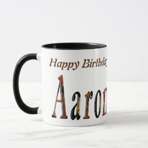 Mug Aaron Boys Nom Logo,