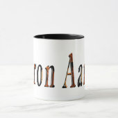 Mug Aaron Boys Nom Logo, (Centre)