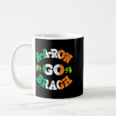 Mug Aaron Erin Go Bragh Shamrock St.patrick's Day  (Gauche)