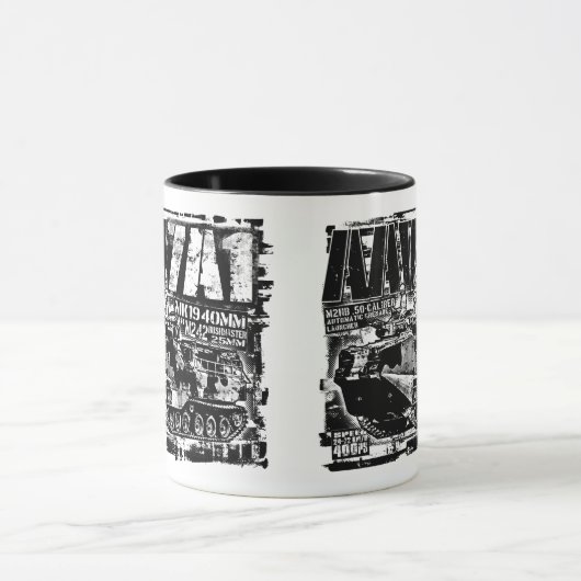 Mug AAV-7A1 (Centre)