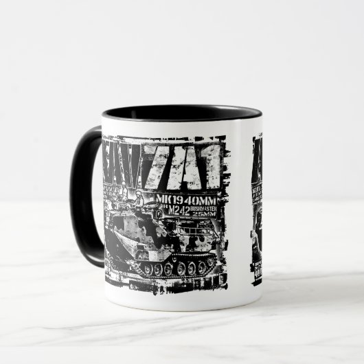 Mug AAV-7A1 (Devant gauche)