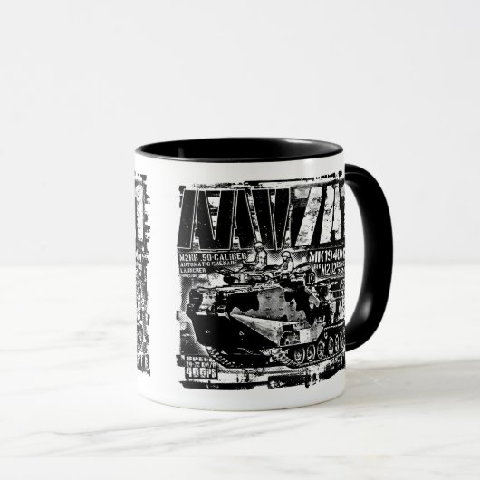 Mug AAV-7A1 (Devant droit)