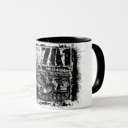 Mug AAV-7A1 (Devant droit)