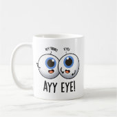 Mug Aay Eye Funny AI Pun (Gauche)