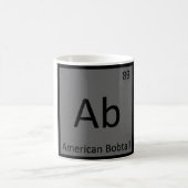 Mug Ab - American Bobtail Chimie Tableau Périodique (Centre)