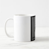 Mug Ab - American Bobtail Chimie Tableau Périodique (Gauche)