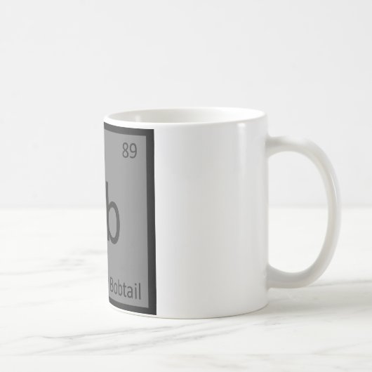 Mug Ab - American Bobtail Chimie Tableau Périodique (Droite)