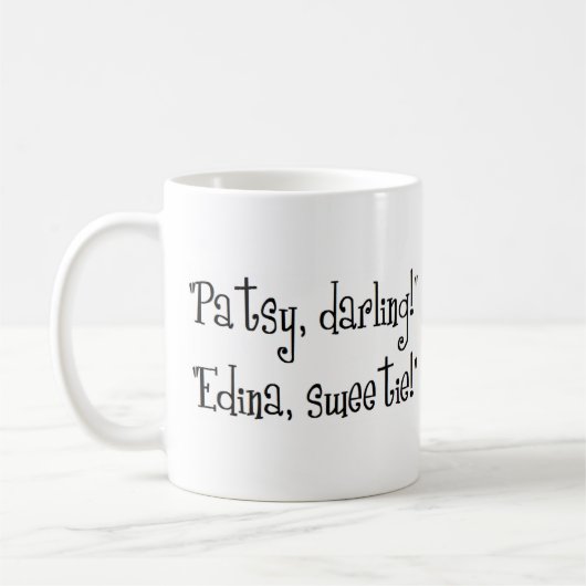 Mug ab fab (Gauche)