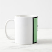 Mug Ab - Tableau périodique de chimie abyssin élément (Gauche)