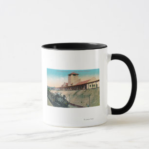 Mug Abaissez la vue du grand dépôt du nord et