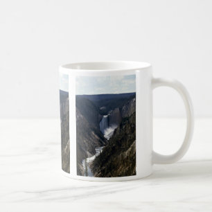 Mug Abaissez les automnes, parc national de Yosemite