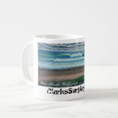 Mug Abaissez les chevalets, la Californie (Devant gauche)