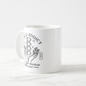 Mug Abandon du programme de rétablissement des toxicom (Devant gauche)