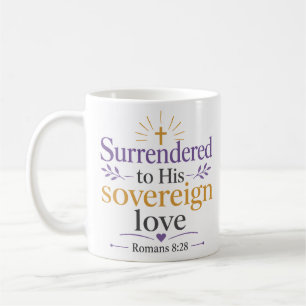 Mug Abandonné à son amour souverain Citation chrétienn