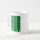 Mug Abandonne Dorothy, Menace de Sorcière (Devant gauche)