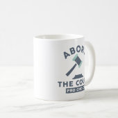 Mug Abandonner La Cour (Devant droit)