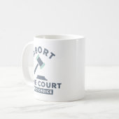 Mug Abandonner La Cour (Devant gauche)