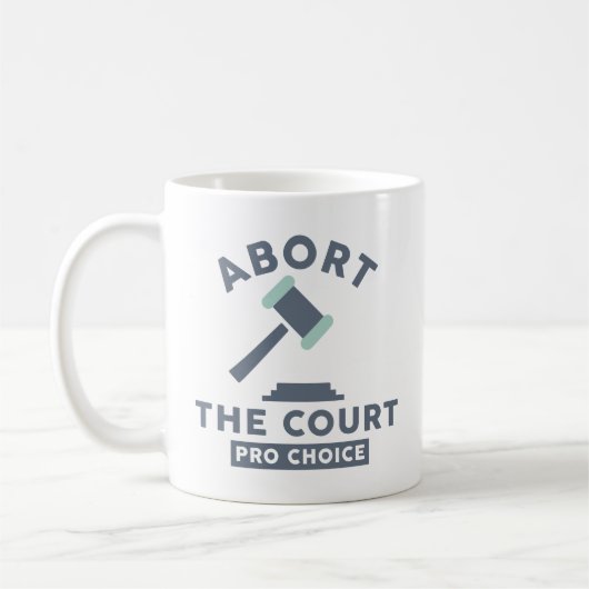 Mug Abandonner La Cour (Gauche)