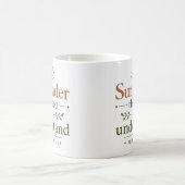 Mug Abandonner le Besoin de Comprendre les Écritures M (Centre)