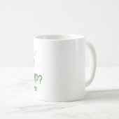 Mug Abandonner n'est pas moi (Devant droit)