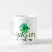 Mug Abandonner n'est pas moi (Devant gauche)