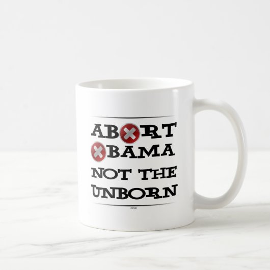 Mug Abandonner Obama (Droite)