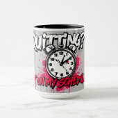 Mug Abandonner ? Pas à mon programme - Motivation (Centre)
