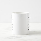 Mug "Abandonner pour l'amour" - Citation de Roumi (Centre)