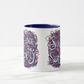 Mug Abandonnez-vous à la Sérendipité (Centre)