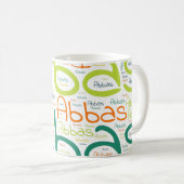 Mug Abbas (Devant droit)