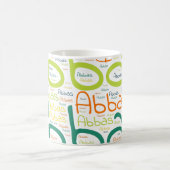 Mug Abbas (Centre)