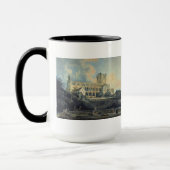 Mug Abbaye de Jedburgh par Thomas Girtin (Gauche)