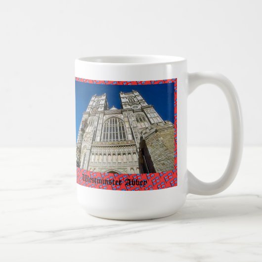 Mug Abbaye de Westminster (Droite)