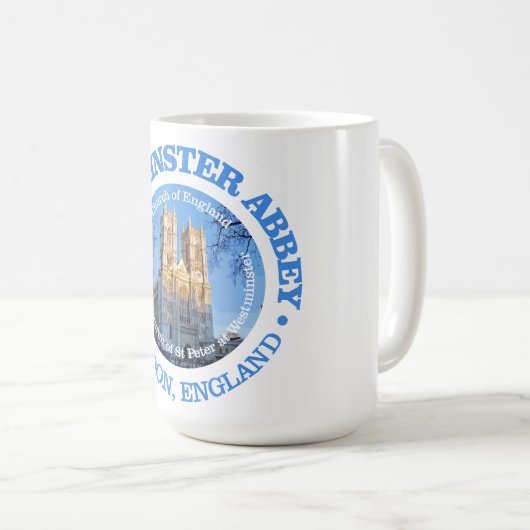 Mug Abbaye de Westminster (Devant droit)